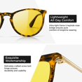 thumbnail image 3 of Gafas de Visión Nocturna SUNGAIT SGT567HPKYS Estilo Vintage Redondas, 3 of 6