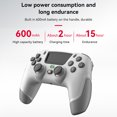thumbnail image 2 of Controlador de juego de 6 ejes Controlador de Gamepad de vibración de motor dual para interruptor PS4 NS, 2 of 6