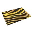 thumbnail image 3 of MKHERT Stripped Tiger Doormat Rug Home Decor Floor Mat Bath Mat 23.6x15.7 inch, 3 of 3