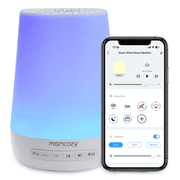 Momcozy Baby Sound Machine With Rest Night Light