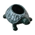 thumbnail image 3 of Maceta de tortuga para jardín, diseño de animales, ideal como obra de arte, para bonsái, como maceta para regalo, estantería, restaurante, armario o, 3 of 8