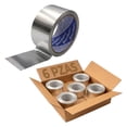 thumbnail image 1 of 6 PZS Cinta Aluminio Impermeable / Alta Temp 50MM X 9.1M, 1 of 5