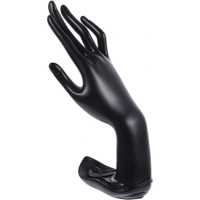ZOUSSIQI Jewelry Display Stand Bracelet Display Stand Decorative Bracelet Stand Delicate Bracelet Stand Desktop Ring Holder Hand Model Organizer Hand Model Rack Jewelry Display Rack CA919-39415