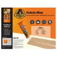 thumbnail image 3 of Gorilla Waterproof Glue for Fabric, Clear, 2.5 fl oz, 3 Pack, 3 of 3