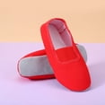 thumbnail image 6 of Children's Slip-On Dance Flats, Breathable Gymnastics Shoes, Lightweight Non-Slip Slippers for All-Day Class Wear, 6 of 8