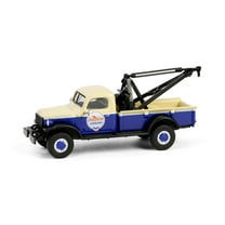 1/64 1948 Dodge Power Wagon Wrecker, Chevron Series 1 41175-A