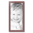 thumbnail image 2 of ArtToFrames 12x26 inch Pink Picture Frame, Pink Wood Poster Frame (4441), 2 of 8