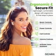 thumbnail image 2 of Auriculares True Wireless GearIt Slider Bluetooth 5.3 blancos, 2 of 8