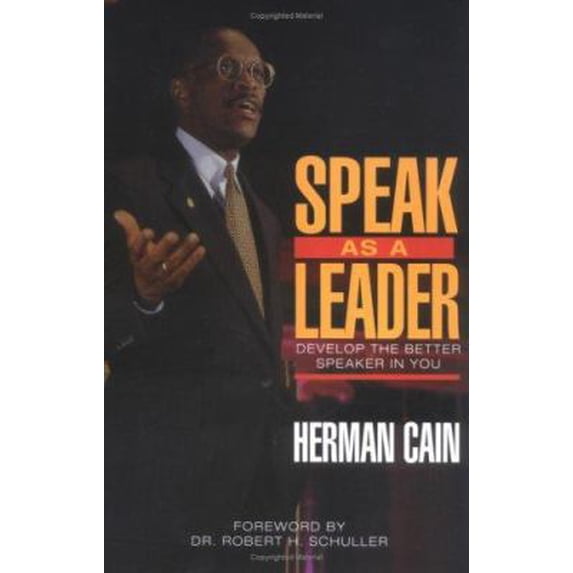 Pre-Owned Speak as a Leader: Develop the Better Speaker in You (Hardcover) 086730782X 9780867307825