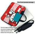 thumbnail image 3 of Hello Kitty Laptop Bag, 13 inch Computer Bag Messenger Shoulder Bag Carrying Case for Laptop or Tablet, 3 of 8