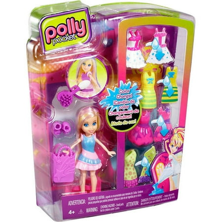 Polly Pocket Color Change Fashion Pack - Walmart.com