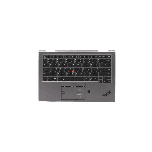 Genuine Lenovo ThinkPad X1 Yoga 5th Gen Palmrest Keyboard 5M10Z37082