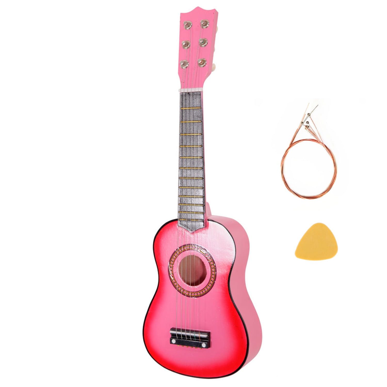 Ukulele Guitar for Kids Pink Starter Classical Guitar for Beginner Children 