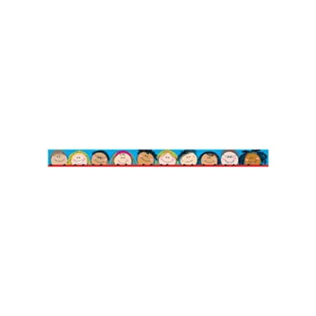 Creative Teaching Press Smiling Stick Kids Classroom Border