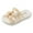 Beige, variant on Sandals Ki'ds G'irls Slide Sandals Sparkly Ki'ds Summer Slippers Slip On for Outdoor Beach Pool Shower Shoes Beige,13