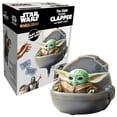 thumbnail image 1 of Lámpara nocturna Clapper Star Wars Mandalorian para niños parlantes, 120 V, 1 of 6