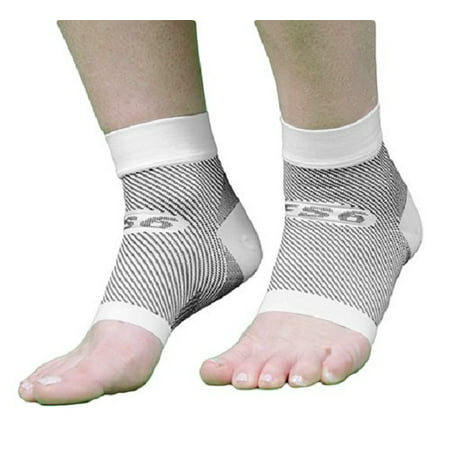 1 PAIR ORTHOSLEEVE FS6 DSC Plantar Fasciitis Sleeve Zoned Compression ...