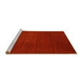 thumbnail image 2 of Ahgly Company Machine Washable Indoor Rectangle Abstract Yellow Contemporary Area Rugs, 5' x 7', 2 of 4