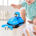 thumbnail image 1 of Coches de control remoto para niños pequeños, coches de dibujos animados RC para niños, juguete interactivo para padres e hijos, coche de velocidad RC Juego de coches de fútbol, 1 of 9