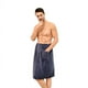thumbnail image 4 of Falda de baño para hombre moderna y duradera que se puede usar con toalla de fibra de toalla de baño para secarse., 4 of 6