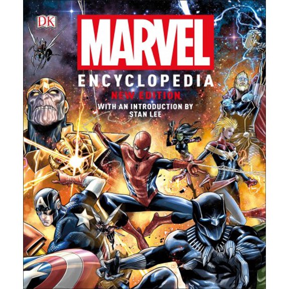 Pre-Owned Marvel Encyclopedia (Hardcover) 1465478906 9781465478900