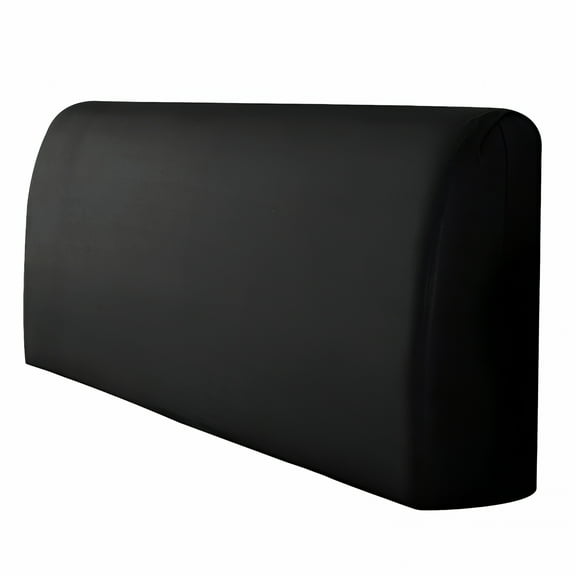 AUQ Bed Headboard Cover,Headboard Cover,Stretch Bed Headboard Cover,Bed Headboard Slipcover Protector Solid Color Dustproof Bed Head Cover for Twin Full Queen King Size Bed