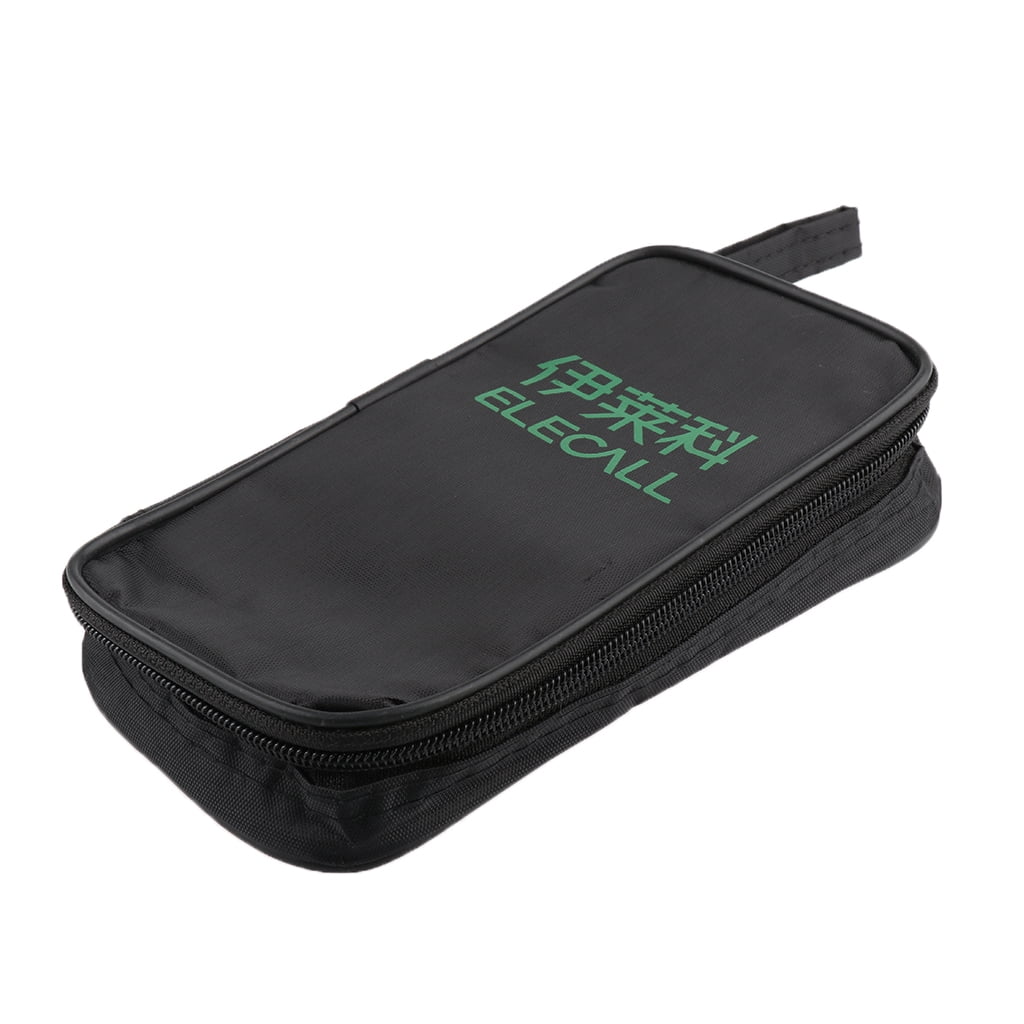 Miulika 3 Piece Carry Soft Case / Bag Use For EM33D EM33A Multimeter Universal Meter