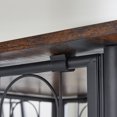 thumbnail image 5 of Dining Tables Kitchen Dining Room Table, Iron Wood Square Table for Kitchen Dining Room Furniture,Modern Dining Tables, 5 of 9