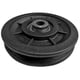 thumbnail image 5 of 2 Pcs 90mm Nylon Bearing Pulley Rollers for Gym & Fitness Equipment Parts, 5 of 5