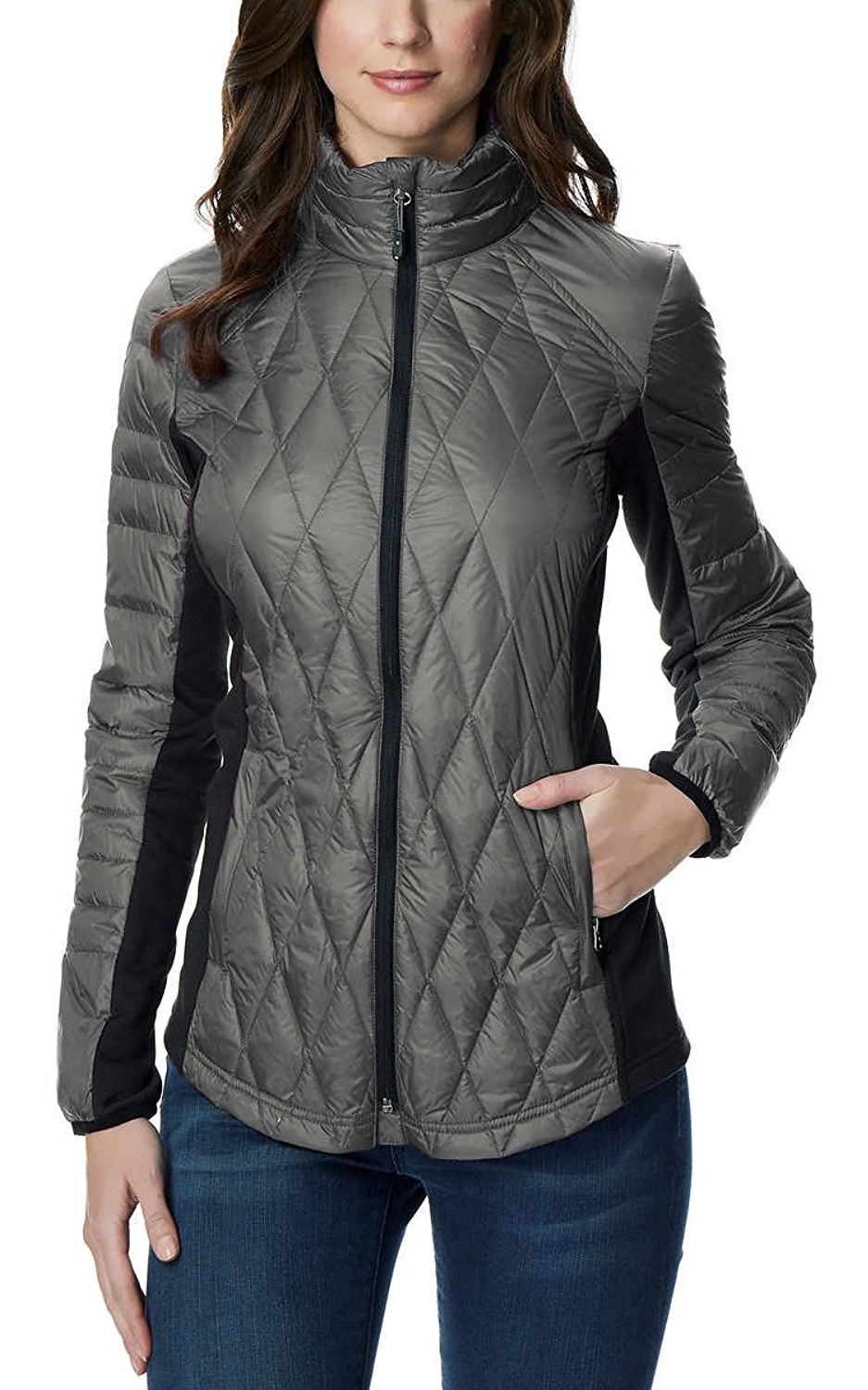 32 degrees womens ultra light down chevron packable jacket