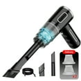 thumbnail image 4 of Bdday Handheld Vacuum, Cordless Handheld Vacuum Cleaner with 29000 Pa Powerful Suction & Portable Size for Car Home Office Pets Hair Cleaning, Fast Charging, 4 of 9