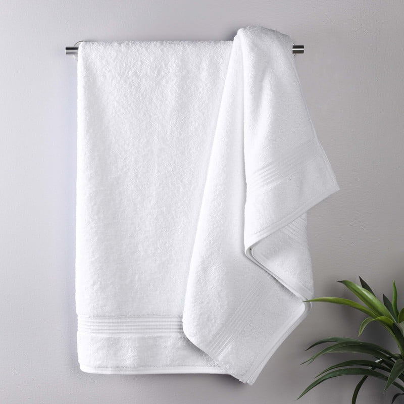 Impressions Derry Solid Egyptian Cotton 2-Piece Bath Sheet Set