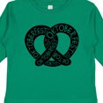 thumbnail image 4 of Inktastic Oktoberfest Pretzel Boys or Girls Long Sleeve Toddler T-Shirt, 4 of 5