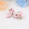 thumbnail image 3 of 3 pares de zapatos de punta estrecha de tacones altos para 1/6 Blythe Doll Accessories, 3 of 7
