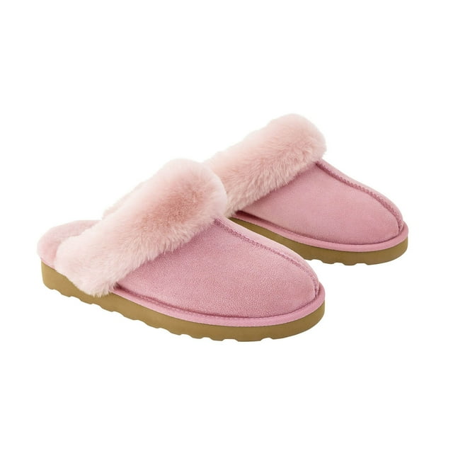 Member's Mark Women's Indoor/Outdoor Sheepskin Slipper