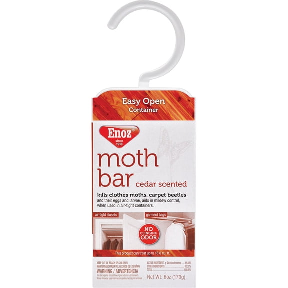 Enoz Moth Bar - Ceder Scented