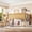 Natural01, variant on Leumius Twin Size Loft Bed with Ladders and Beside Book Shelf,Solid Wood Low Loft Bed with Full-Length Guardrails,Natural