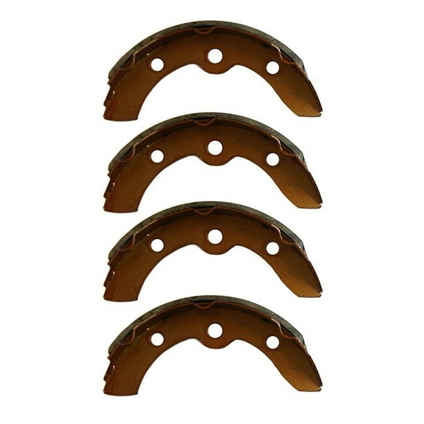 Brake Shoe Set (Manually Adjusting) for Club Car DS Golf Carts 19811994