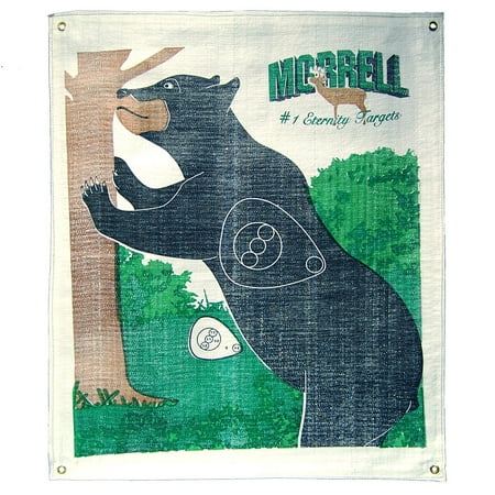 UPC: 0036496113085 | Morrell Polypropylene Archery Target Face Standing Bear