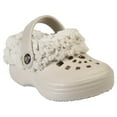 thumbnail image 1 of Sabots FleeceDawgs pour Enfants - Beige avec Beige 2-3, 1 of 2