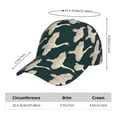 thumbnail image 3 of Yiaed Flying Swans Print Cap Adjustable Size for Running Workouts and Outdoor Activities All Seasons, 3 of 5