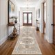 thumbnail image 1 of Alfombra Runner RUUGME, lavable, 3 x 14 pies, color beige, resistente a las manchas, 1 of 9
