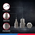 thumbnail image 4 of Juego de extractores de tornillos y pernos NEIKO 04204A, 25 piezas, 4 of 5