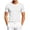 #14 White 【Mix, Match & Rotate: Stock Up on Daily Colors】, variant on Men's Lightweight Mesh Outdoor Running Sports Top, Short Sleeve Breathable Quick Dry Shirt, Solid Color Athletic Active Tee, Pocket Training Gym Workout Hiking Travel Essential