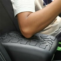 Zyutaosan Non-slip Car Armrest Cover Pad Center Console For Jeep Wrangler JL JT 2018-20