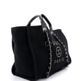 thumbnail image 3 of Pre-Owned Deauville Tote Pearl Embellished Canvas Medium By Rebag, 3 of 8