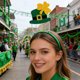 thumbnail image 5 of CaiYueKe St. Patrick's Day Headband Shamrock Party Hat Irish Festival Accessories Green Decorations for Adults Parade Costume Carnival Hair Band, 5 of 7