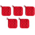 thumbnail image 1 of Pot Holders Cotton Made Machine Washable Heat Resistant Potholder, Pot Holder, Hot Pads, Trivet For Cooking And Baking, 1 of 5