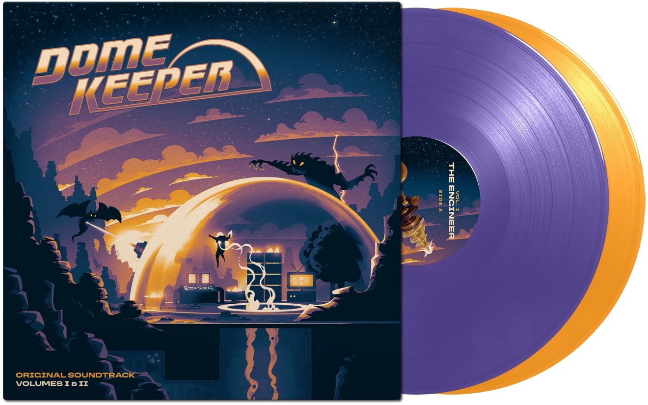 Cameron Paxton - Dome Keeper Soundtrack - Music & Performance - Vinyl