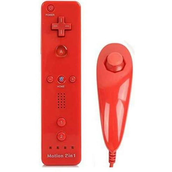 Wii Red Generic Motion Plus Kit by Mars Devices